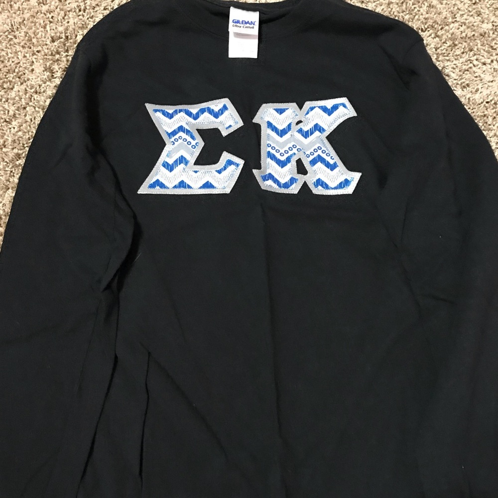 Sigma Kappa long sleeve blocks